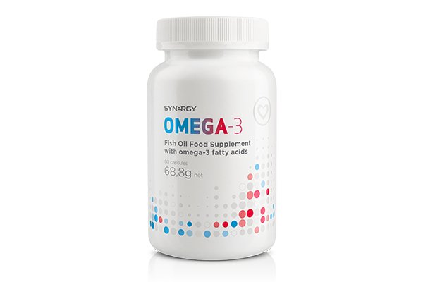 OMEGA-3 (60 kapslí)